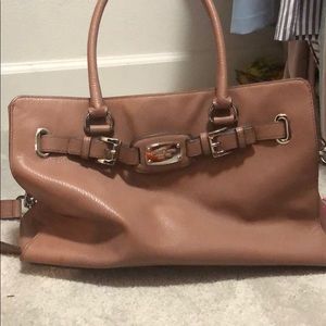 Mauve Michael Kors purse